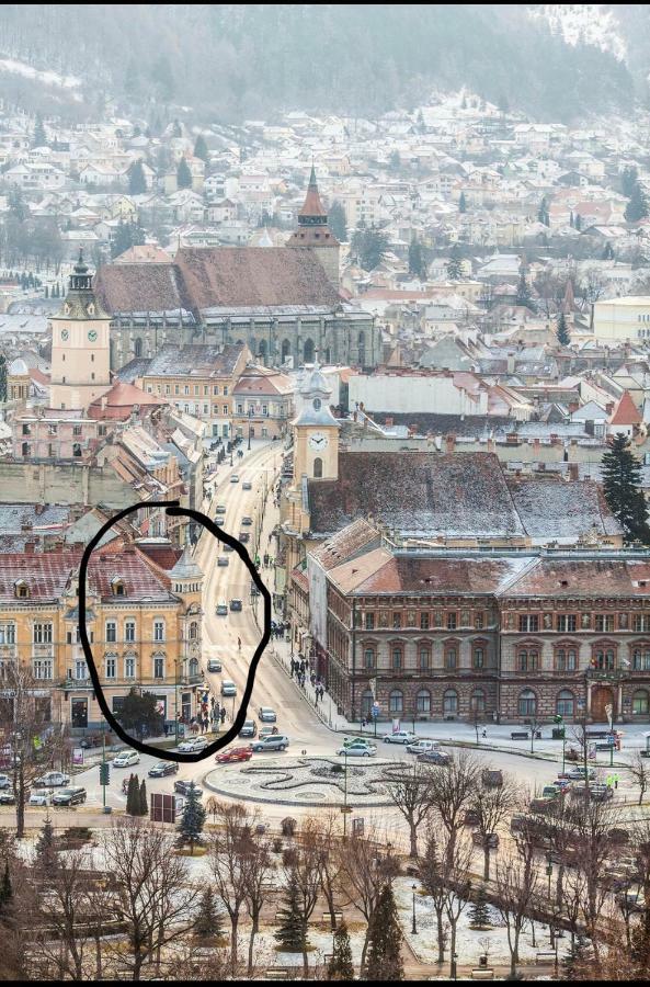 Muresenilor 28 Braszów Zewnętrze zdjęcie
